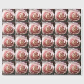 Cadeau Rose de papier à envelopper (Plat)