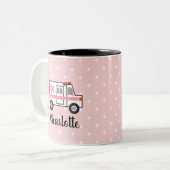 Cadeau rose de tasse de la tasse EMT d'ambulance (Devant gauche)