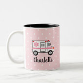 Cadeau rose de tasse de la tasse EMT d'ambulance (Gauche)