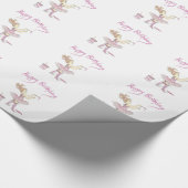 Cadeau ROSE fait sur commande de tutu de papier (Coin)