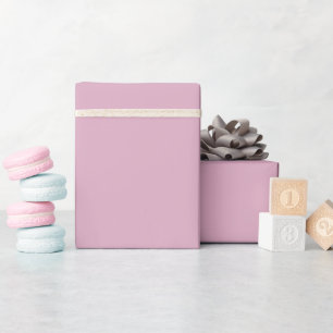 Cadeau Rose lavande mignonne - Rouleau papier enveloppant