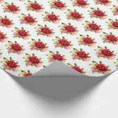 Cadeau Roses papier mariage (Coin)