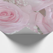 Cadeau Roses roses douces et papier d'enveloppement du so (Coin)