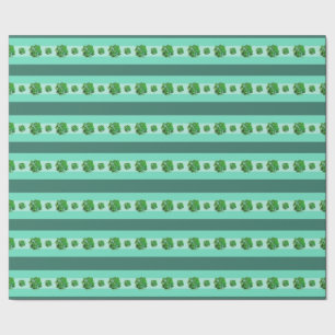 Cadeau Rosette Succulents Enveloppement Papier