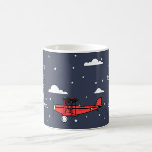 cadeau rouge de Noël de chocolat chaud de tasse