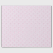 Cadeau Rouleau à papier Motif à écailles rose (Plat)