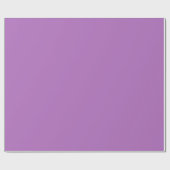 Cadeau Rouleau de papier à envelopper couleur solide viol (Plat)