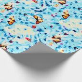 Cadeau Rouleau de papier à envelopper de 30 po, longueurs (Coin)