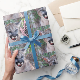 Cadeau Rouleau de papier à envelopper de cougar Cub