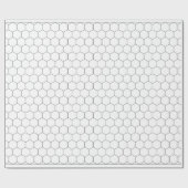 Cadeau Rouleau de papier de jeu hexagonale - Hexagones (Plat)