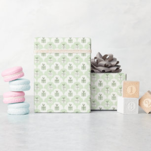 Cadeau Rouleau de papier d'emballage motif de boîtes-cade