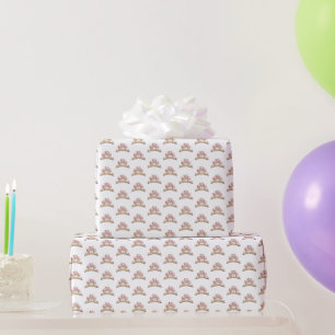 Cadeau Rouleau de papier d'emballage Princess Crown