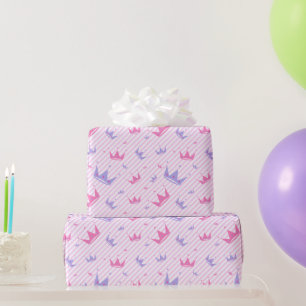 Cadeau Rouleau de papier d'emballage Princess Crown