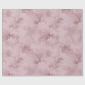 Cadeau Rouleau de papier d'emballage rose à texture (Plat)
