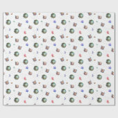Cadeau Rouleau de papier d'enrobage de fées (Plat)