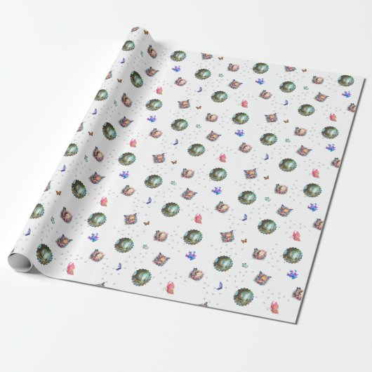 Cadeau Rouleau de papier d'enrobage de fées (Déroulé)