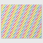 Cadeau Rouleau de papier pour enveloppement de champignon (Plat)