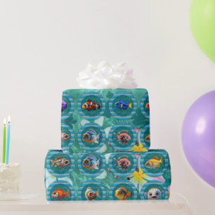Cadeau Rouleaux en papier d'enrobage Bubbly Seas 3