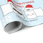 Cadeau Rouler Avec Du Papier Toilette It (Coin rond)