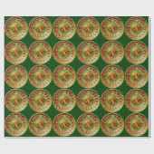 Cadeau Roulette 1 Papier à envelopper (Plat)