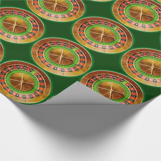 Cadeau Roulette 1 Papier à envelopper (Coin)