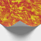 Cadeau Rubans de papier d'emballage du feu (Coin)