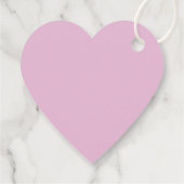 Cadeau RUBBER DUCK GIRL Favoriser les étiquettes (Dos)