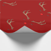 Cadeau Rudolph 7 Papier d'enveloppement (Coin)