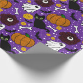 Cadeau Rufus Halloween papier à envelopper (Coin)