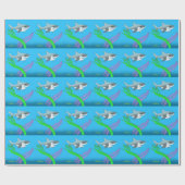 Cadeau RUPTURE - le papier d'emballage de requin (Plat)