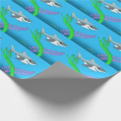 Cadeau RUPTURE - le papier d'emballage de requin (Coin)