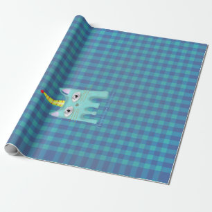 Cadeau Rupydetequila Papier Lin Linge Gingham Unique