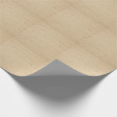 Cadeau Rustic Kraft Papier : Arrière - plan texturé. (Coin)