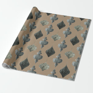 Cadeau Rustique Kraft Vintage en papier scandinave