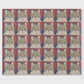 CADEAU RUTHIE LE PAPIER D'EMBALLAGE DE CAT (Plat)