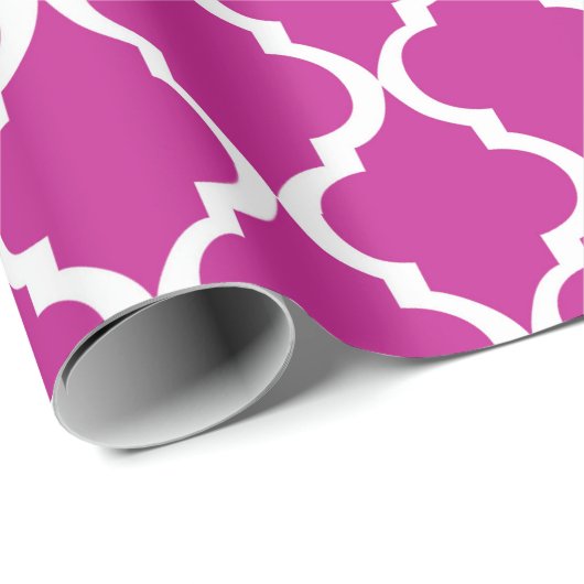 Cadeau S.K. Papier d'emballage de treillis (Coin rond)