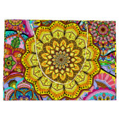 Cadeau Sac fleur mandala (Dos)