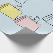 Cadeau Sacs d'emballage Papier (Coin)