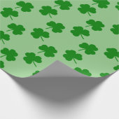 Cadeau Saint Patrick's Day chanceux trèfle Papier à envel (Coin)
