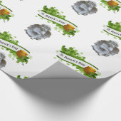 Cadeau Saint Patrick's Day Wrapping Papier Angel (Coin)