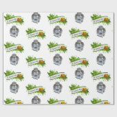 Cadeau Saint Patrick's Day Wrapping Papier Angel (Plat)