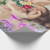 Cadeau Saint-Valentin VÉNUS ET ANGELS papier à envelopper (Coin)