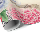 Cadeau Saint-Valentin VÉNUS ET ANGELS papier à envelopper (Coin rond)