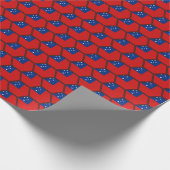 Cadeau Samoa Drapeau Papier d'enveloppement de peigne (Coin)