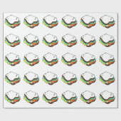 CADEAU SANDWICH À PAPIER D'EMBALLAGE (Plat)