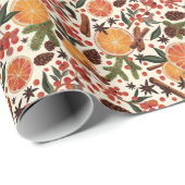 Cadeau Scentimentalité (Cornsilk) - Papier à envelopper (Coin rond)