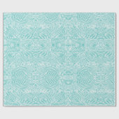 Cadeau Scribbleprints Red Wrapper Papier (Plat)