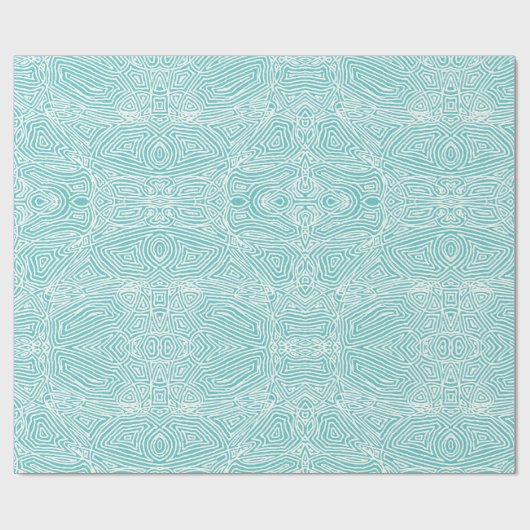 Cadeau Scribbleprints Red Wrapper Papier (Plat)