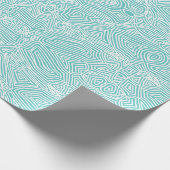 Cadeau Scribbleprints Red Wrapper Papier (Coin)