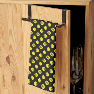 Cadeau serviette de cuisine personnalisée avec mot